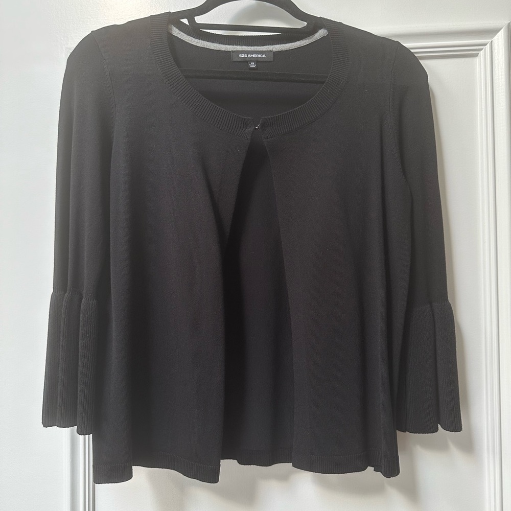 525 America Black Cardigan